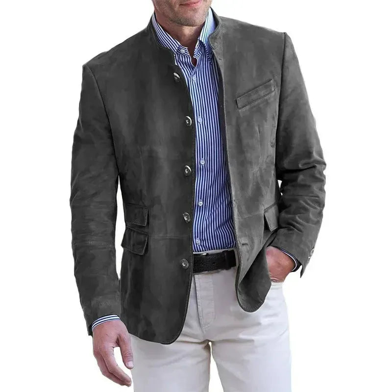 HENDERSON™ | Suede Blazer