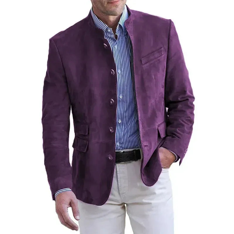 HENDERSON™ | Suede Blazer