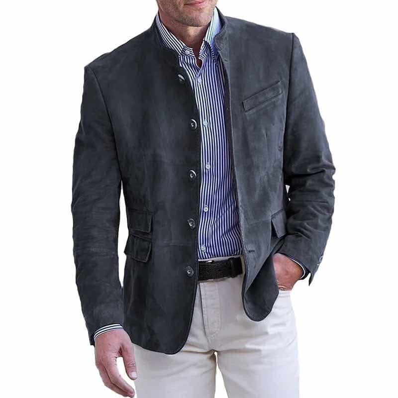 HENDERSON™ | Suede Blazer
