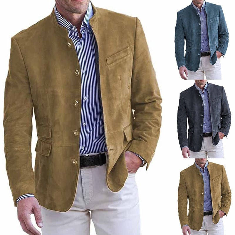HENDERSON™ | Suede Blazer