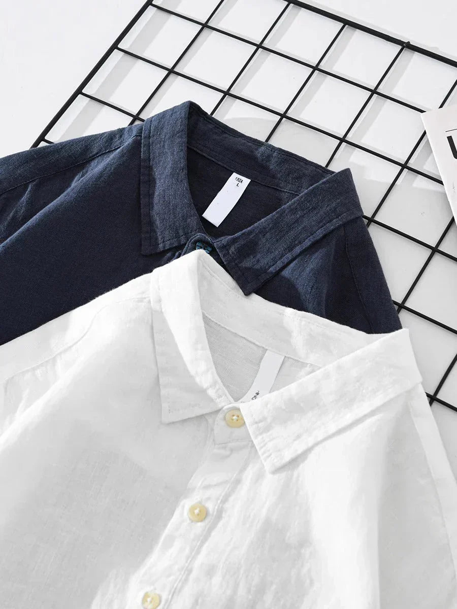 HENDERSON™ | Cotton-Linen Shirt