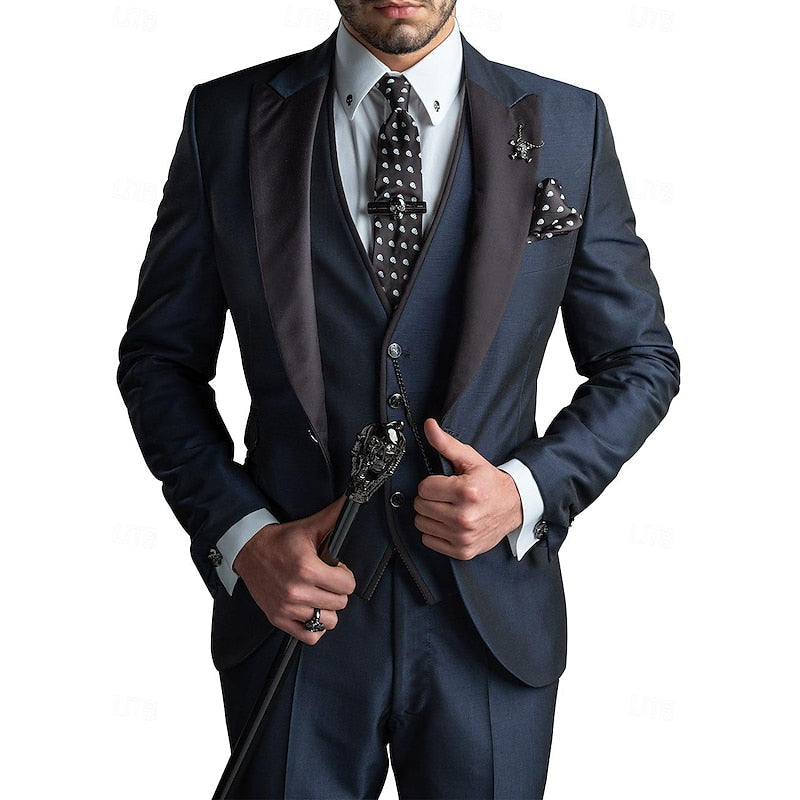 HENDERSON™ | Men's Business Linen Suit