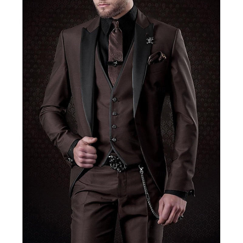 HENDERSON™ | Men's Business Linen Suit