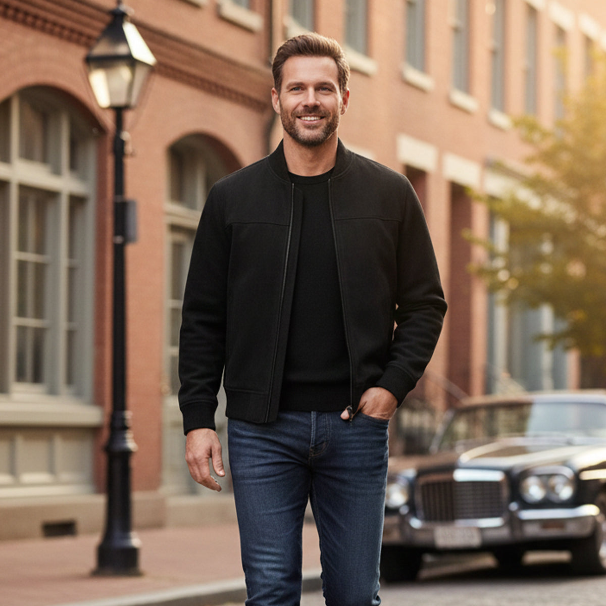 HENDERSON™ | Suede Jacket