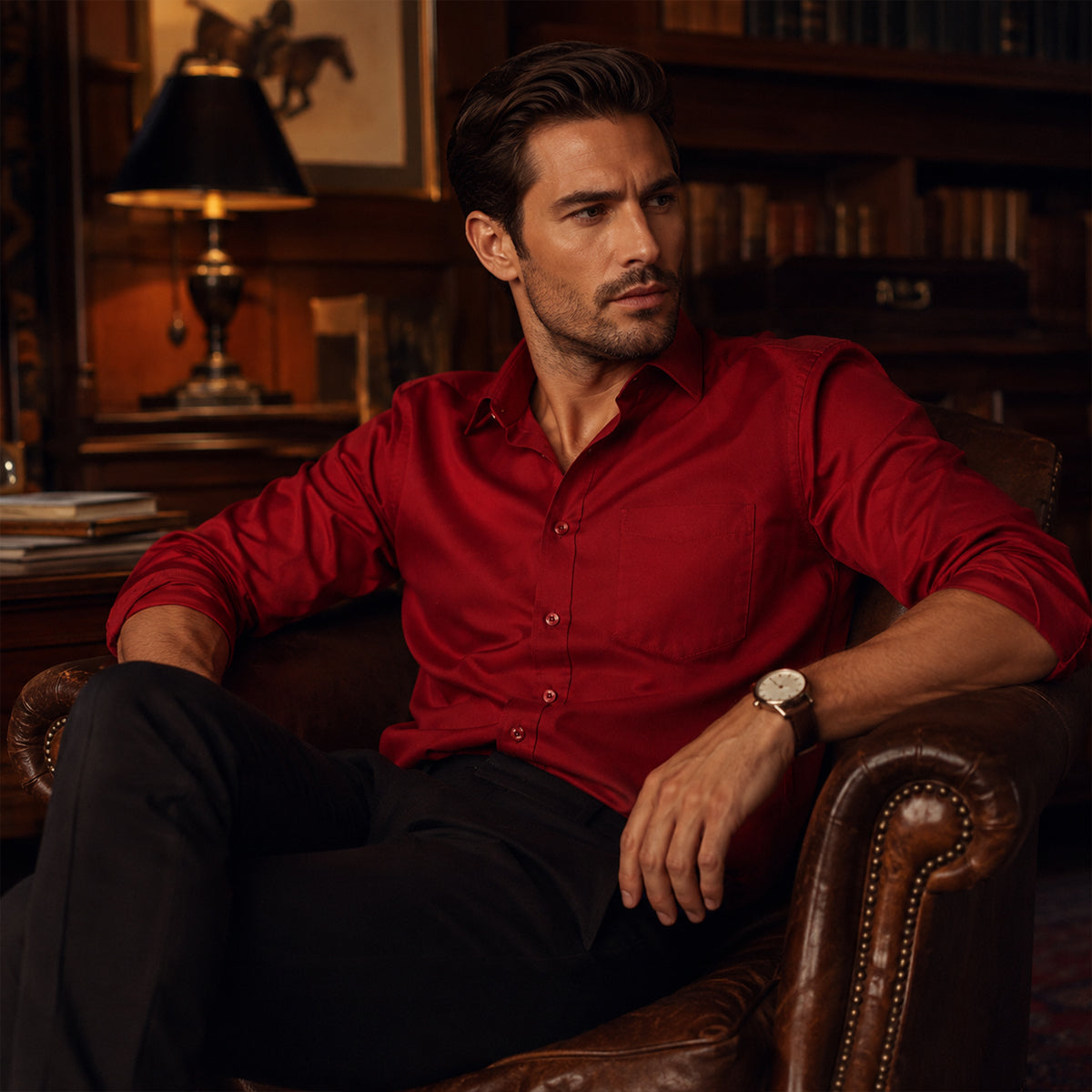 HENDERSON™ | Stretch Shirt