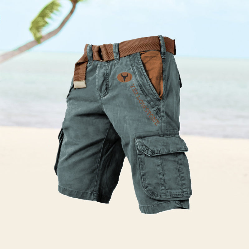 HENDERSON™ | Men's Six-Pocket Cargo Shorts