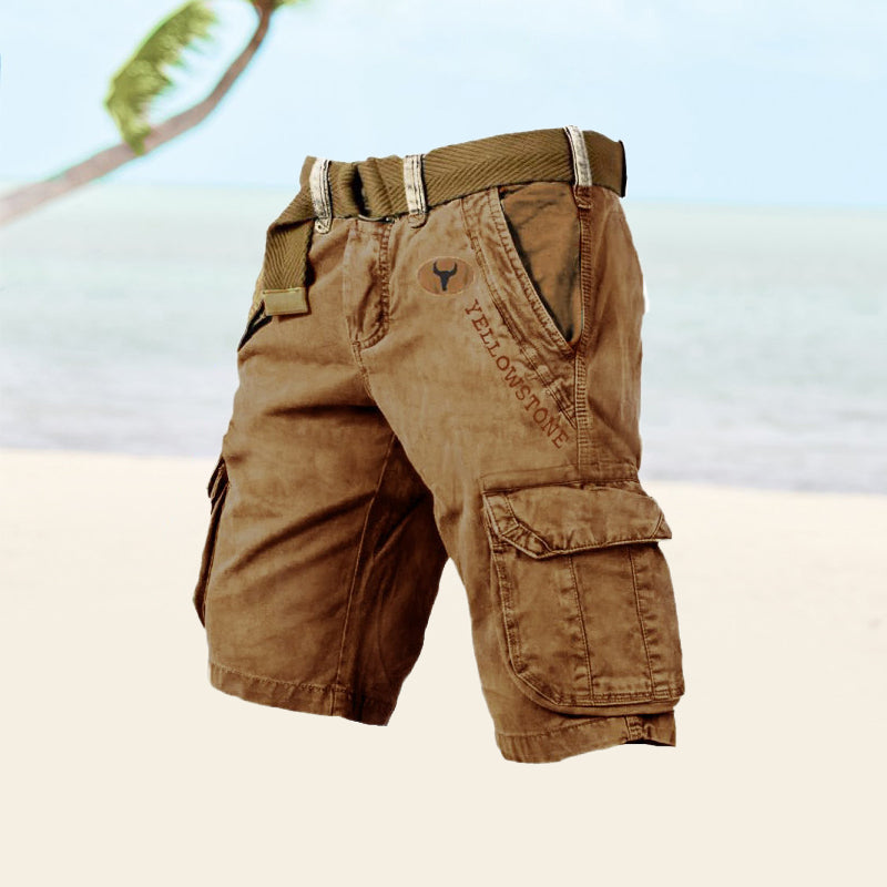 HENDERSON™ | Men's Six-Pocket Cargo Shorts