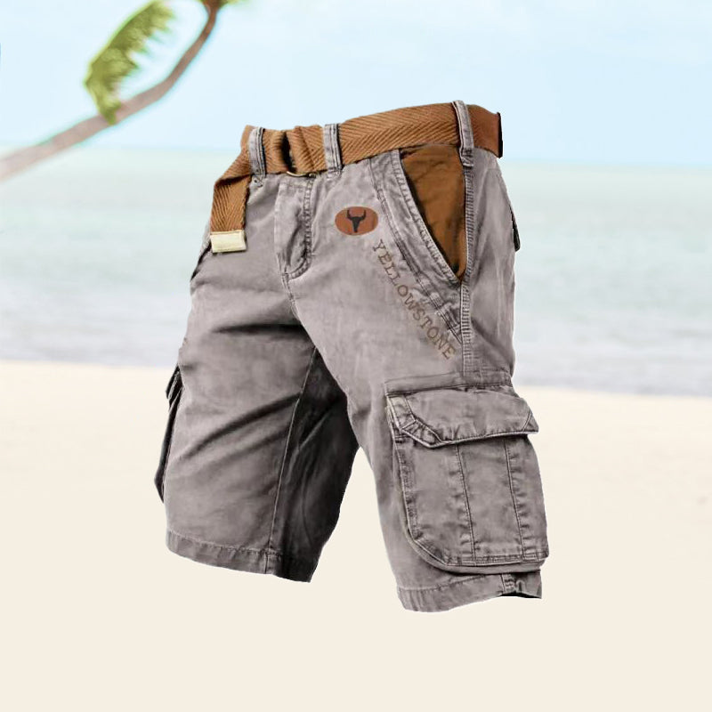 HENDERSON™ | Men's Six-Pocket Cargo Shorts