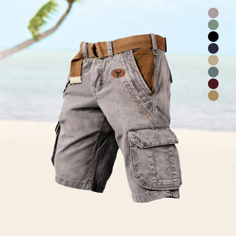 HENDERSON™ | Men's Six-Pocket Cargo Shorts