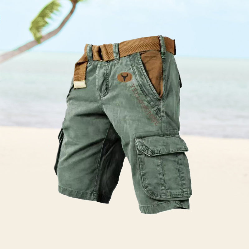 HENDERSON™ | Men's Six-Pocket Cargo Shorts