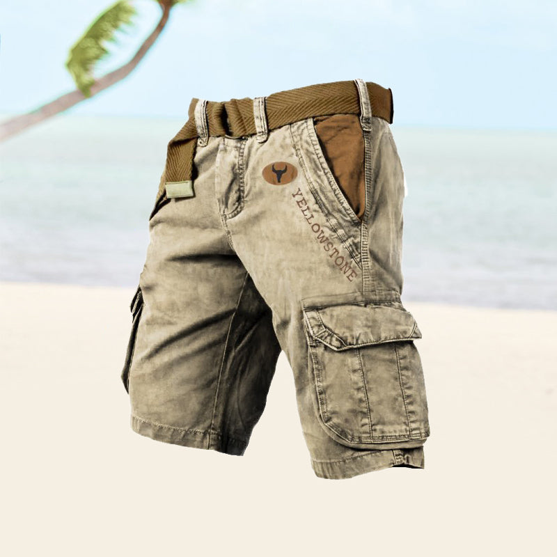 HENDERSON™ | Men's Six-Pocket Cargo Shorts