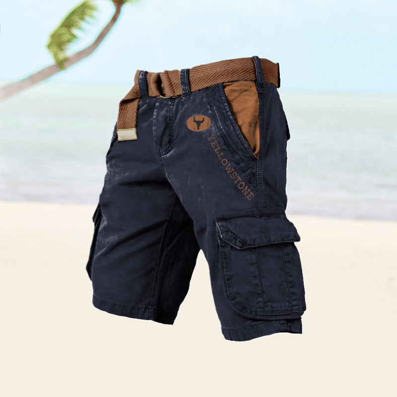 HENDERSON™ | Men's Six-Pocket Cargo Shorts