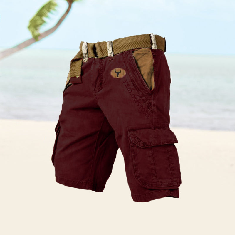 HENDERSON™ | Men's Six-Pocket Cargo Shorts