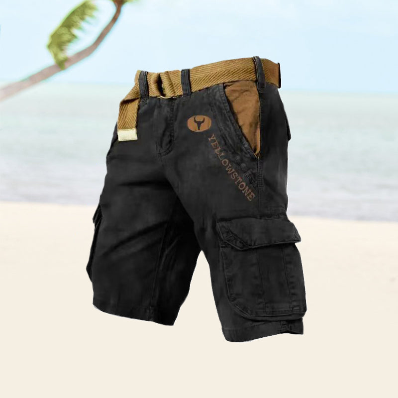 HENDERSON™ | Men's Six-Pocket Cargo Shorts