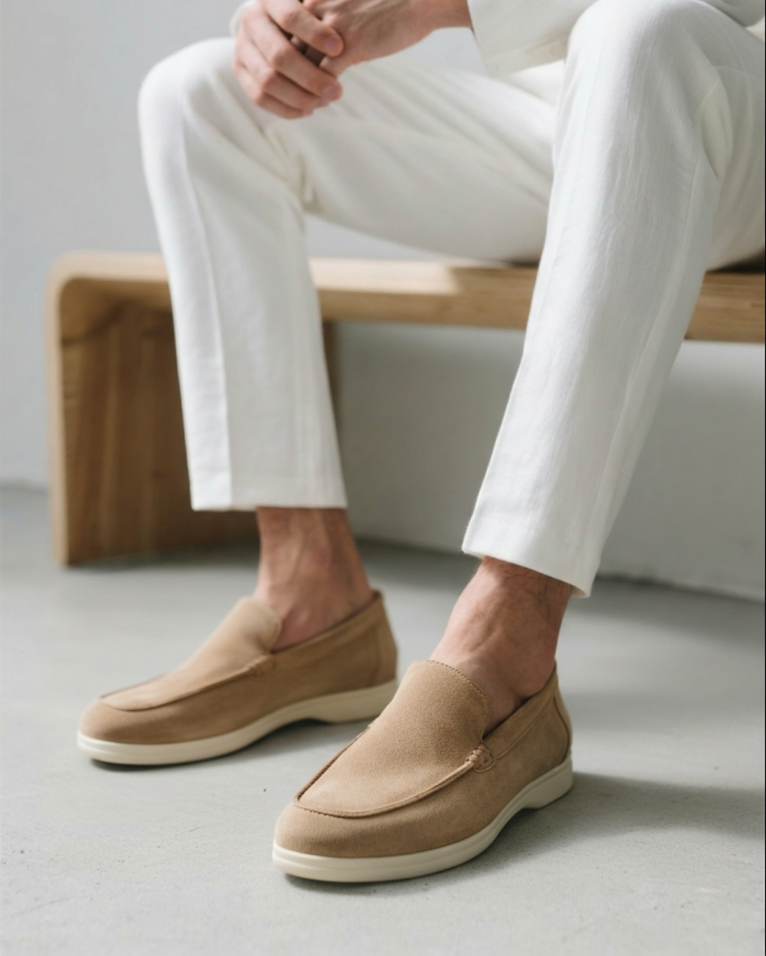 HENDERSON™ | Suede Loafers