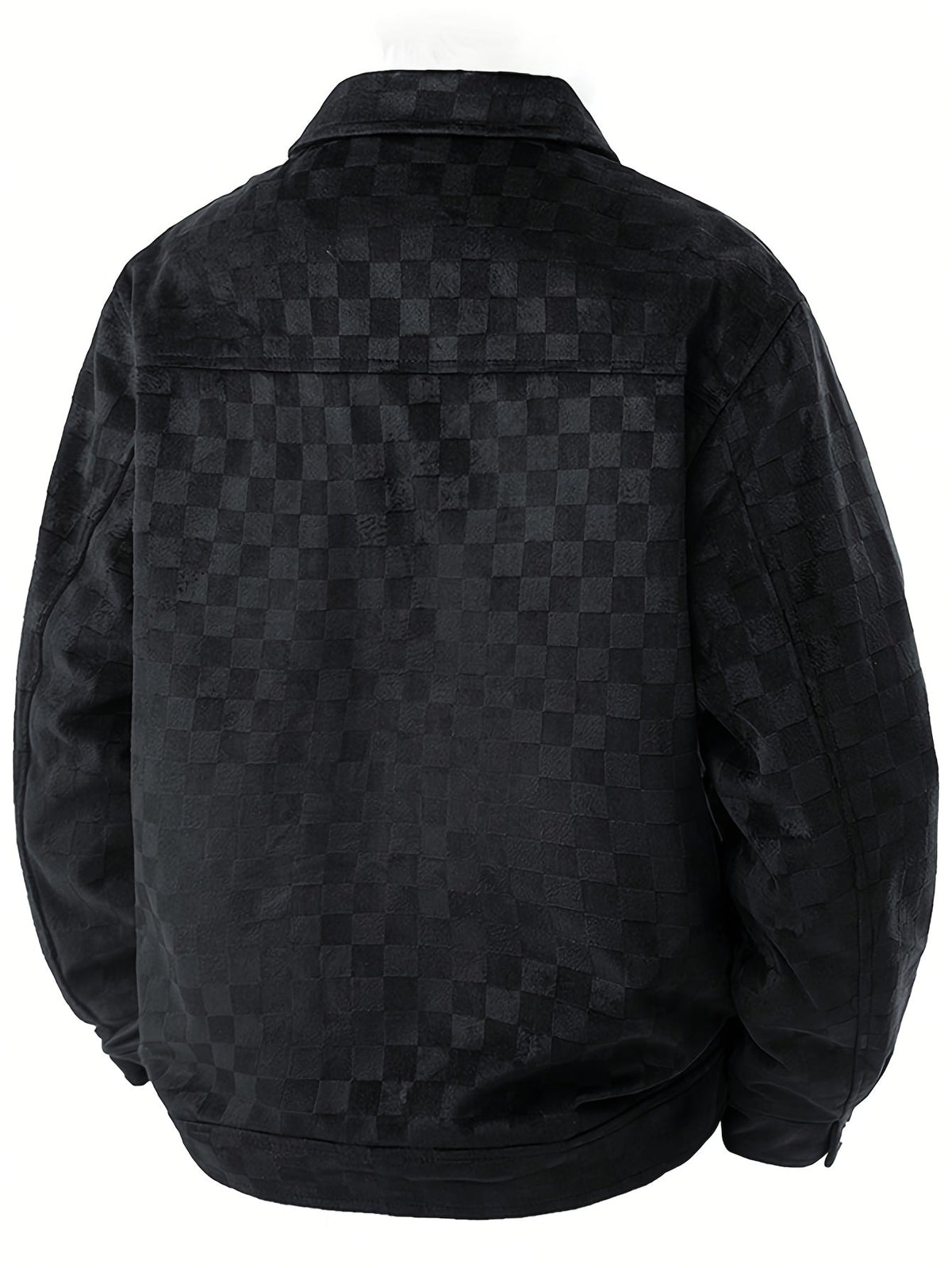 HENDERSON™ | Mavrick Checkered Suede Jacket
