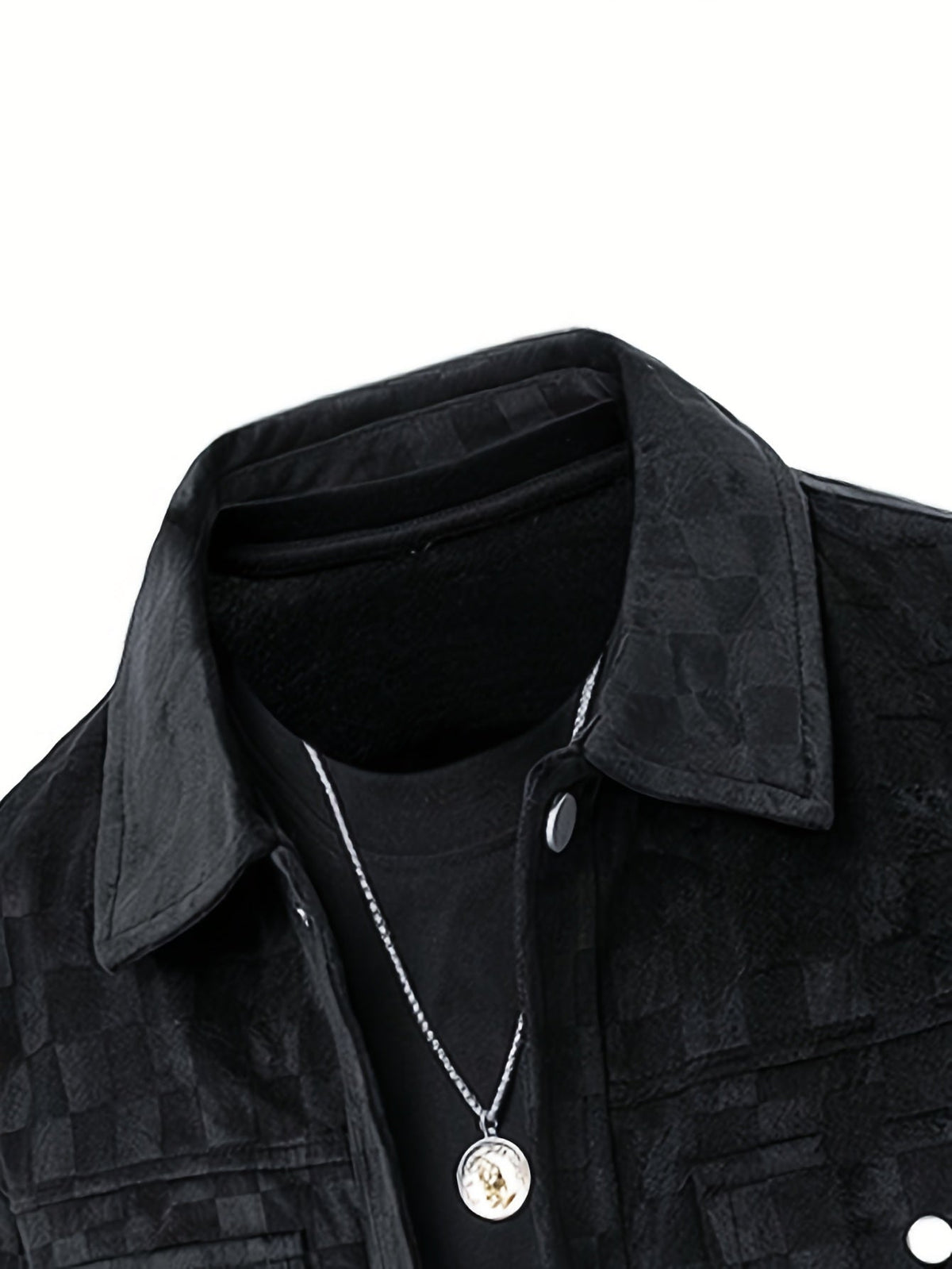HENDERSON™ | Mavrick Checkered Suede Jacket