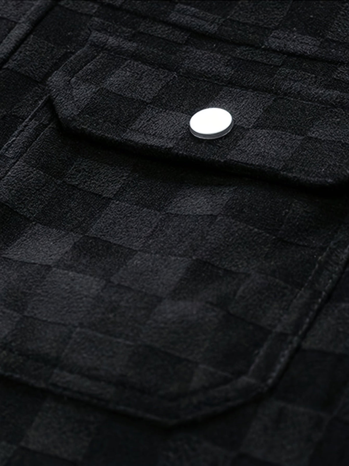 HENDERSON™ | Mavrick Checkered Suede Jacket