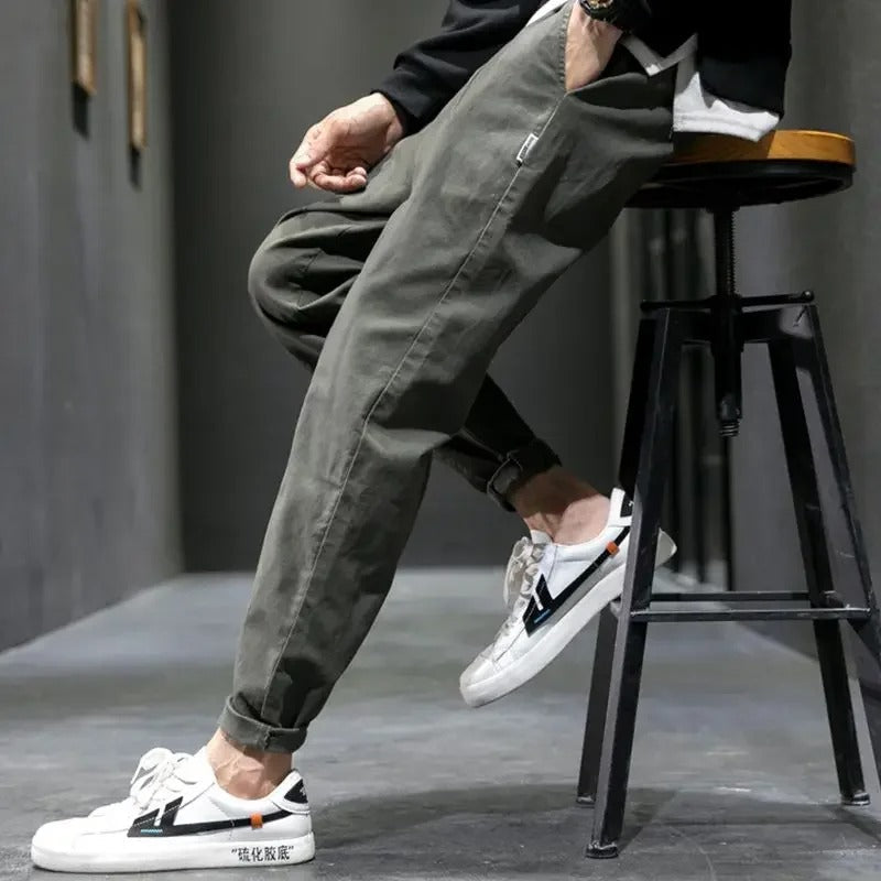 HENDERSON™ | Tapered Trousers