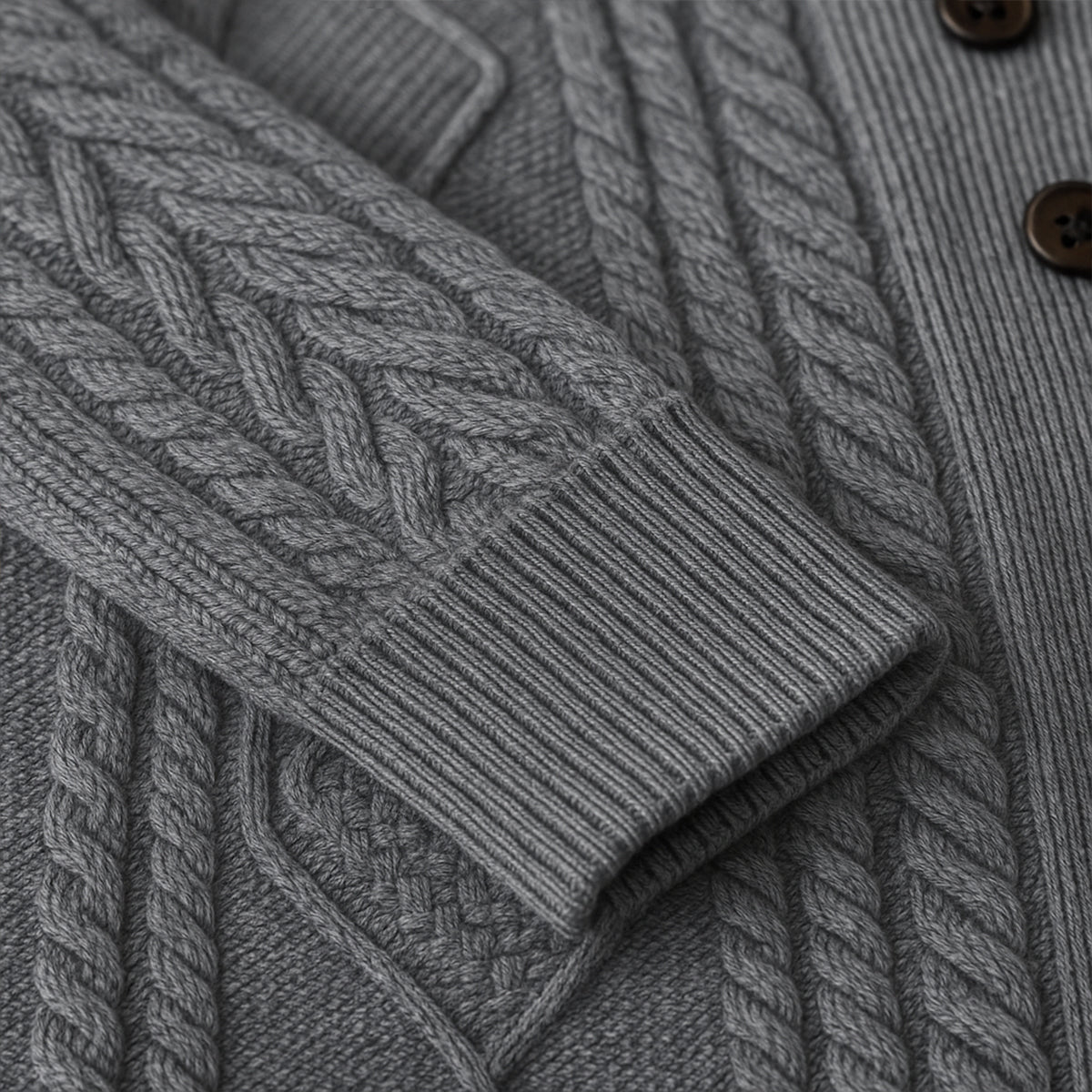 HENDERSON™ | Button-Front Cardigan