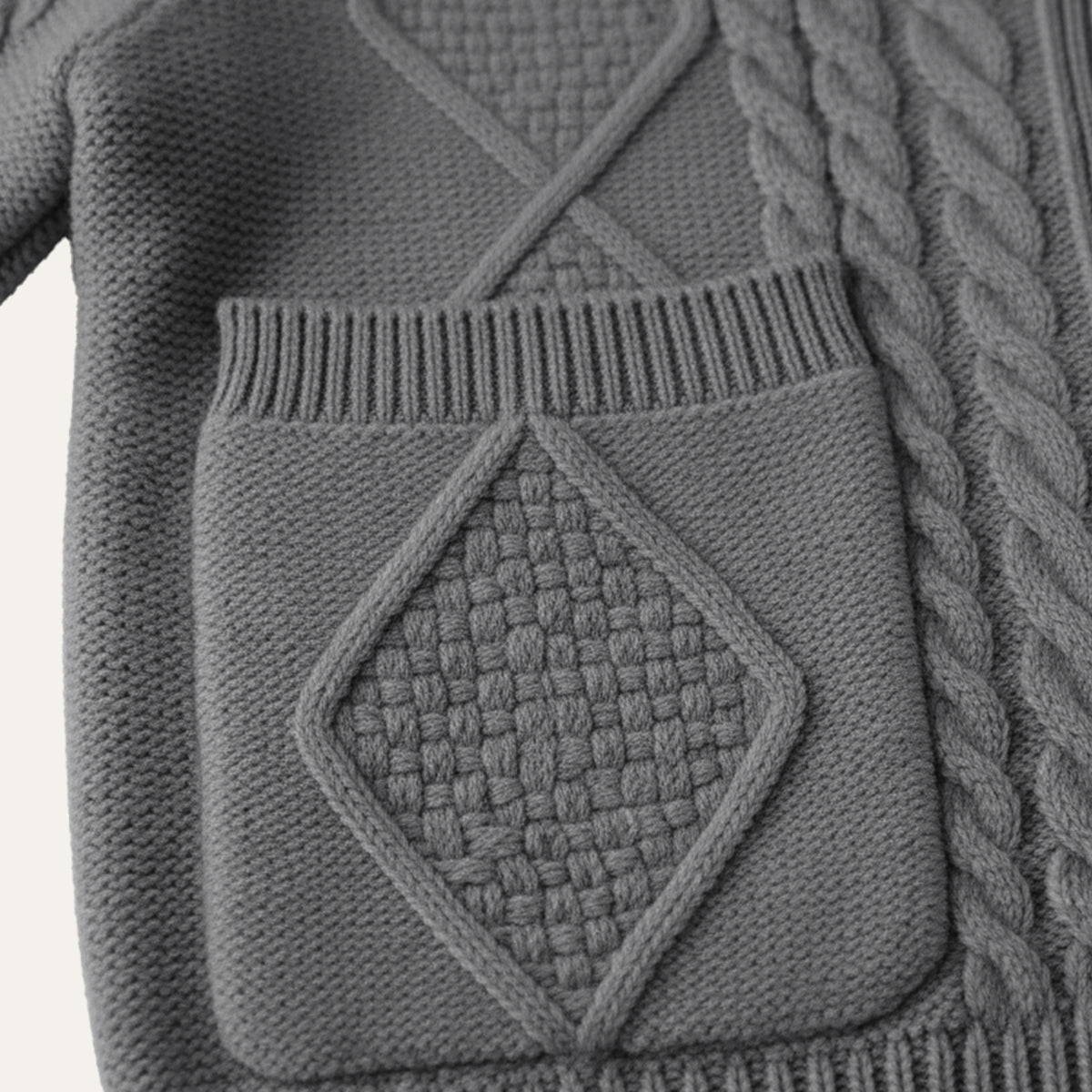 HENDERSON™ | Button-Front Cardigan