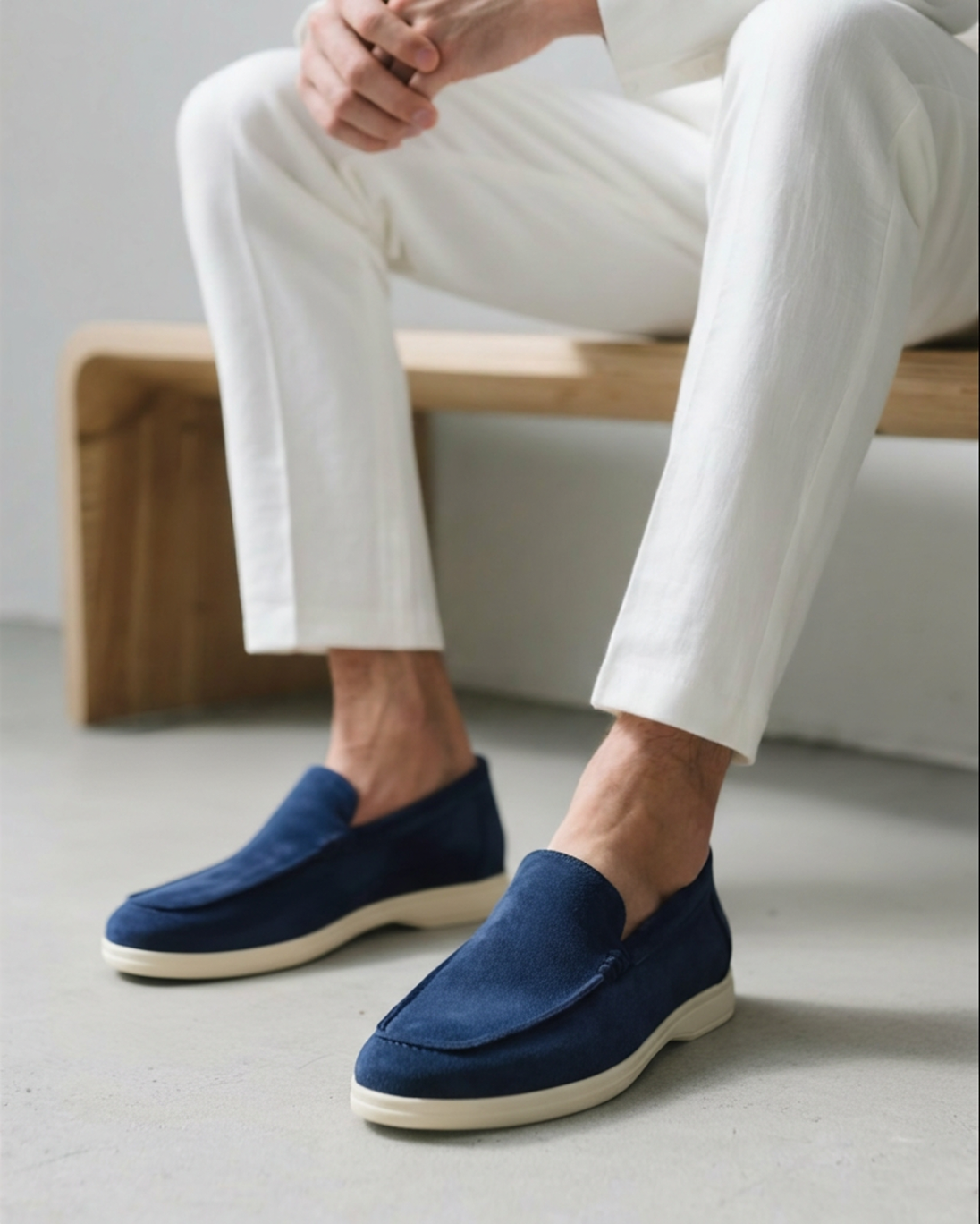 HENDERSON™ | Suede Loafers