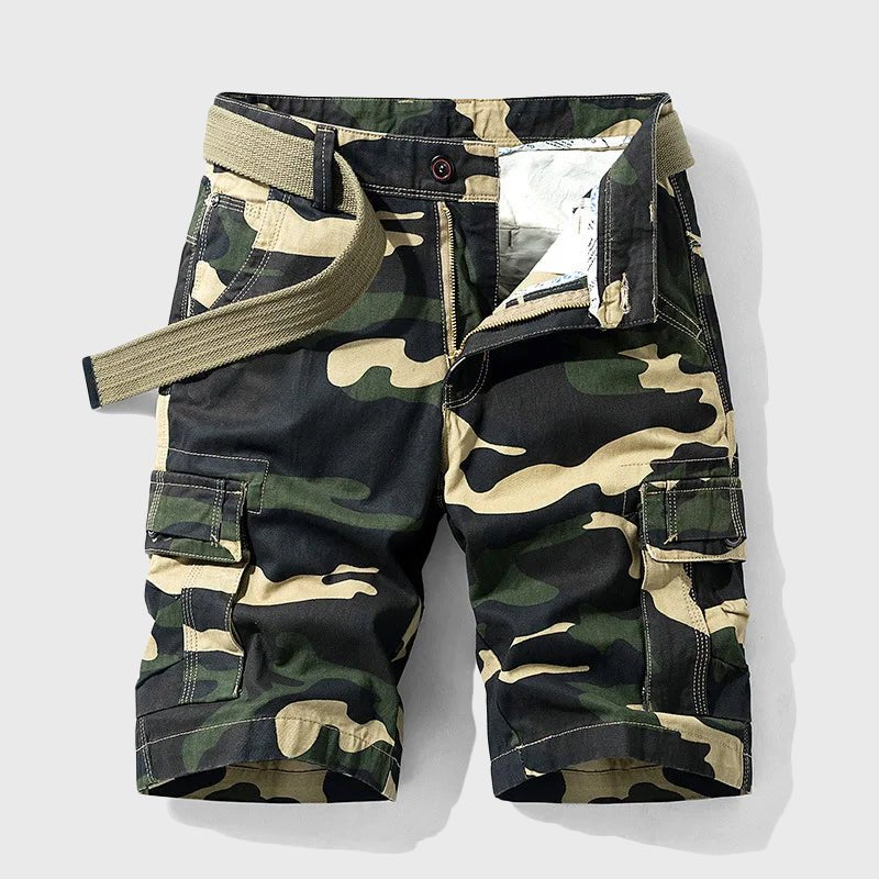 HENDERSON™ | Men's Camo Cargo Shorts