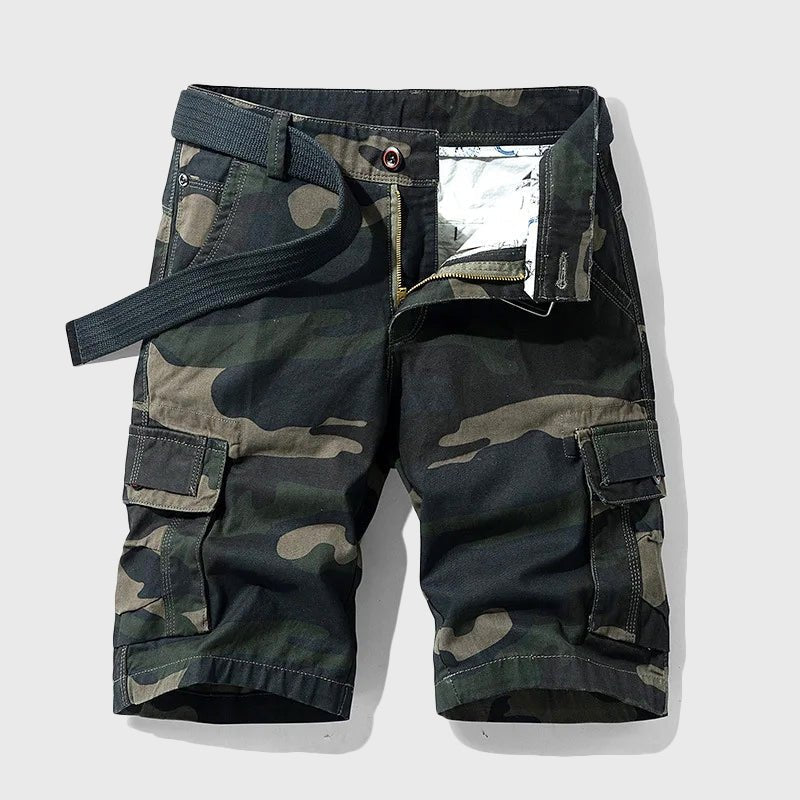 HENDERSON™ | Men's Camo Cargo Shorts