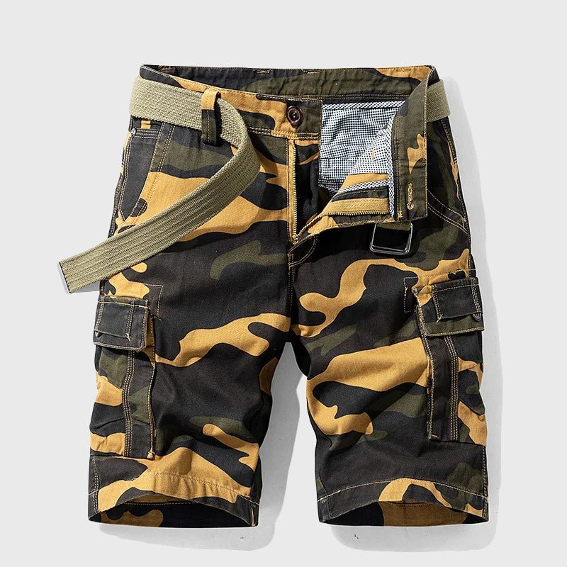 HENDERSON™ | Men's Camo Cargo Shorts