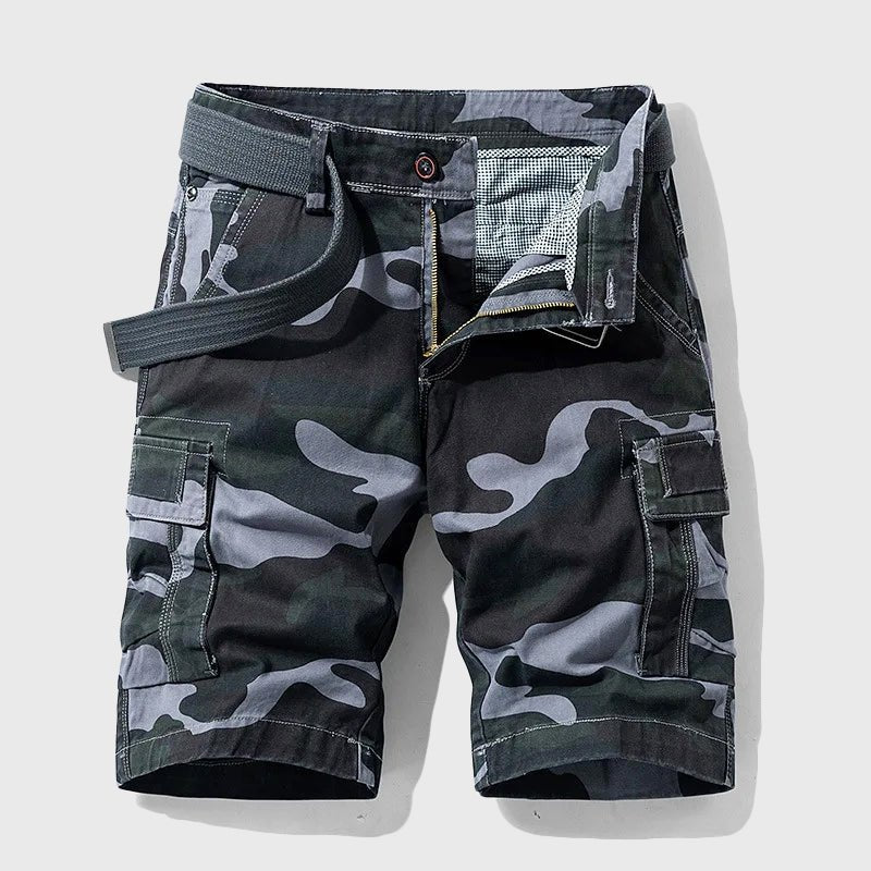 HENDERSON™ | Men's Camo Cargo Shorts