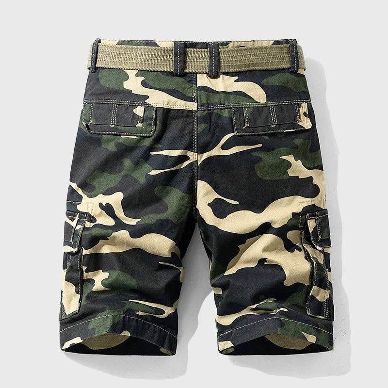 HENDERSON™ | Men's Camo Cargo Shorts
