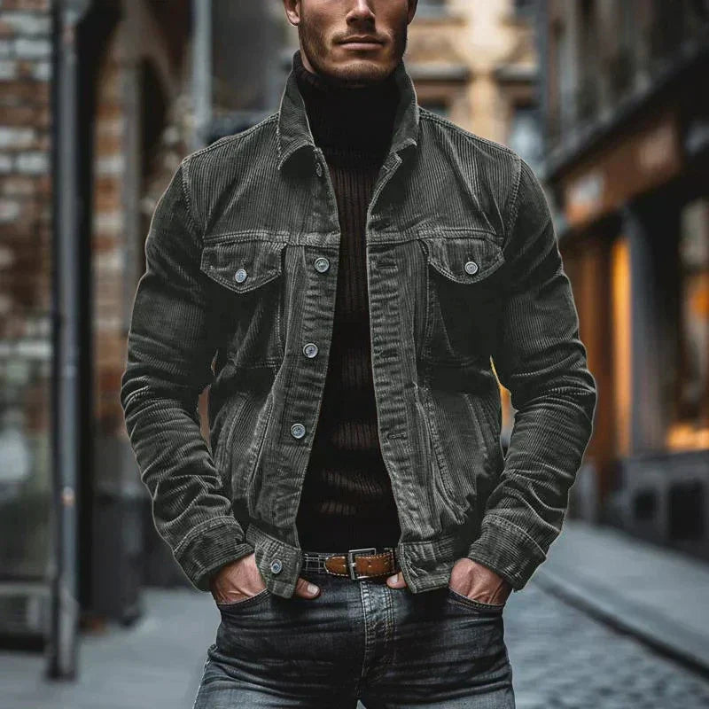 HENDERSON™ | Corduroy Jacket