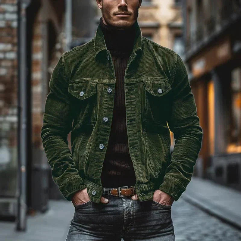 HENDERSON™ | Corduroy Jacket