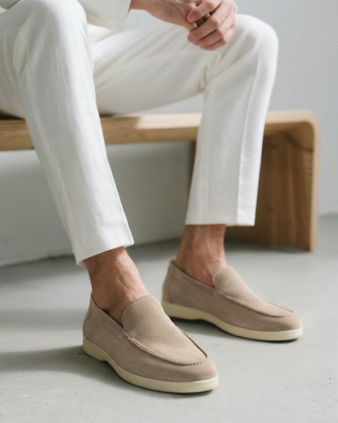 HENDERSON™ | Suede Loafers