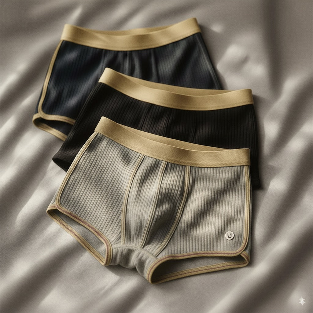 HENDERSON™ | ORGANIC COTTON BOXERS (3-PACK)