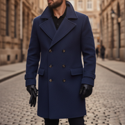 HENDERSON™ | Classic Wool Overcoat