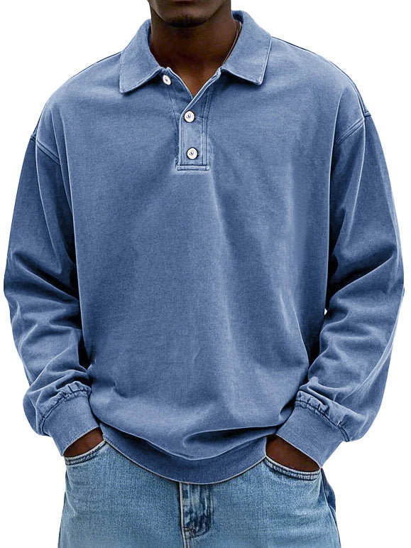 HENDERSON™ | Long-Sleeve Polo