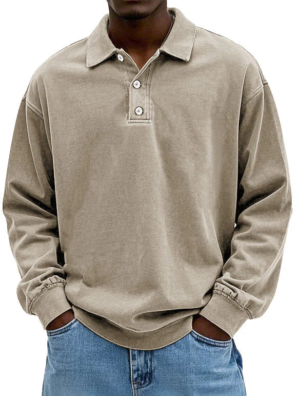 HENDERSON™ | Long-Sleeve Polo