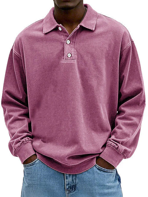 HENDERSON™ | Long-Sleeve Polo