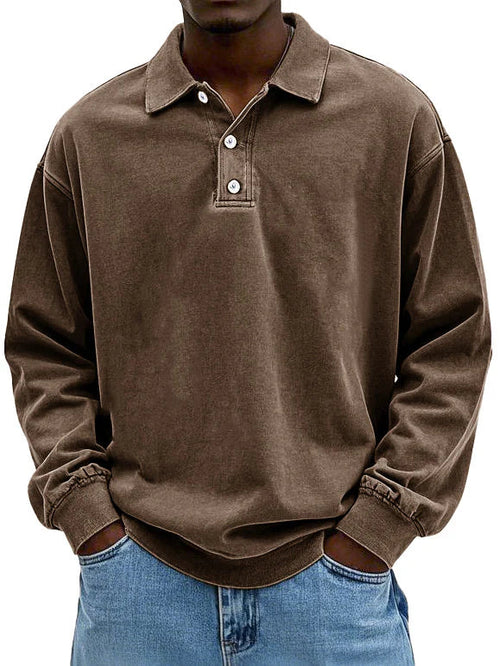 HENDERSON™ | Long-Sleeve Polo