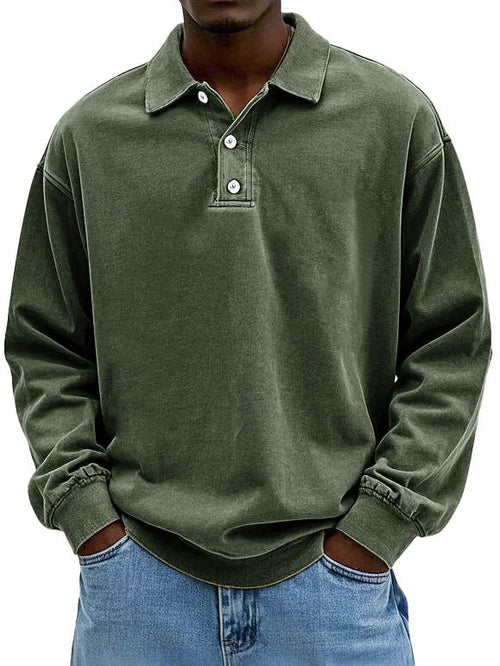 HENDERSON™ | Long-Sleeve Polo
