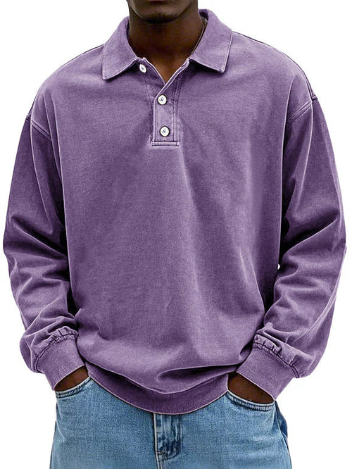HENDERSON™ | Long-Sleeve Polo