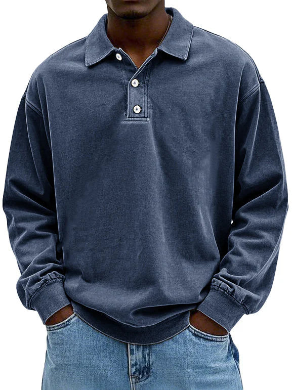 HENDERSON™ | Long-Sleeve Polo