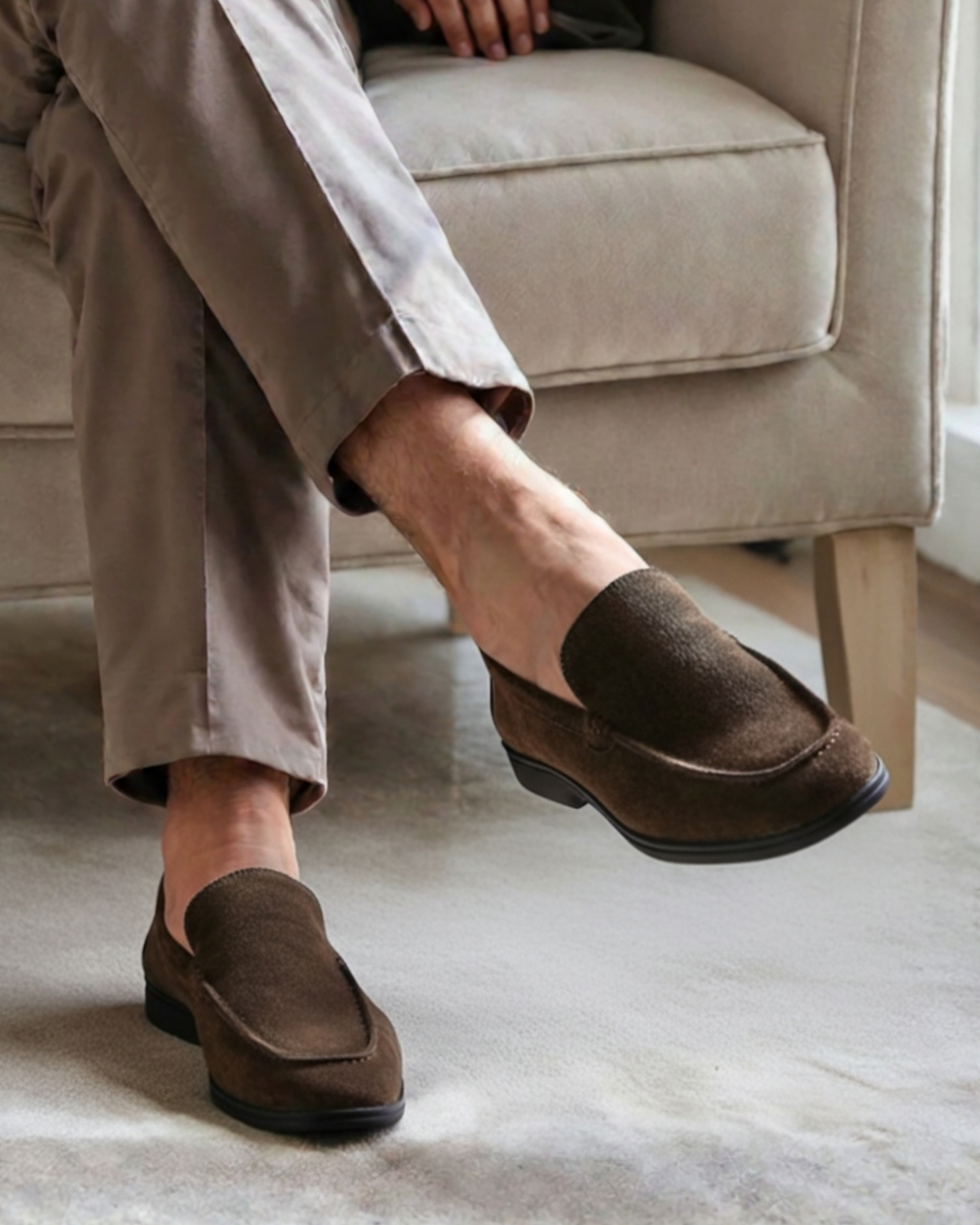 HENDERSON™ | Premium Suede Loafers