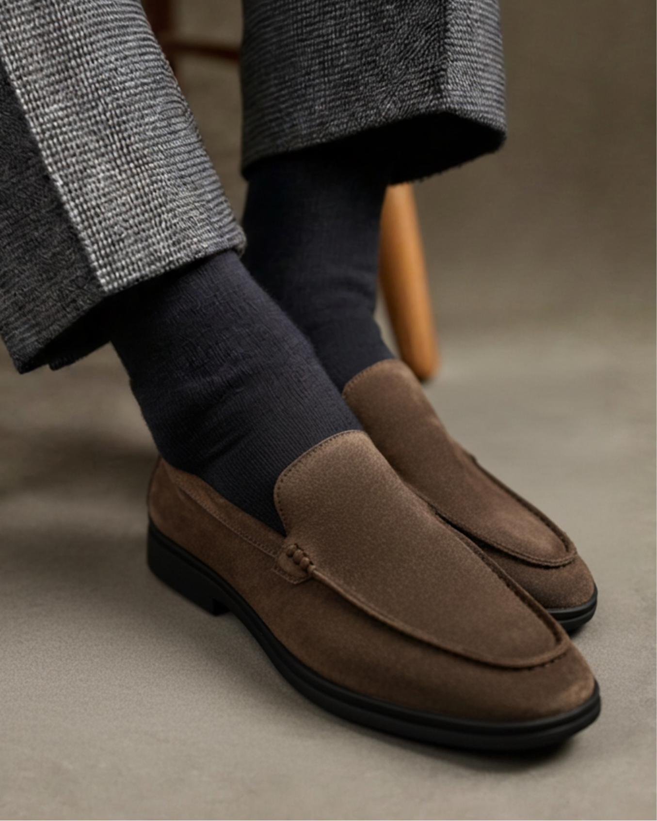 HENDERSON™ | Premium Suede Loafers