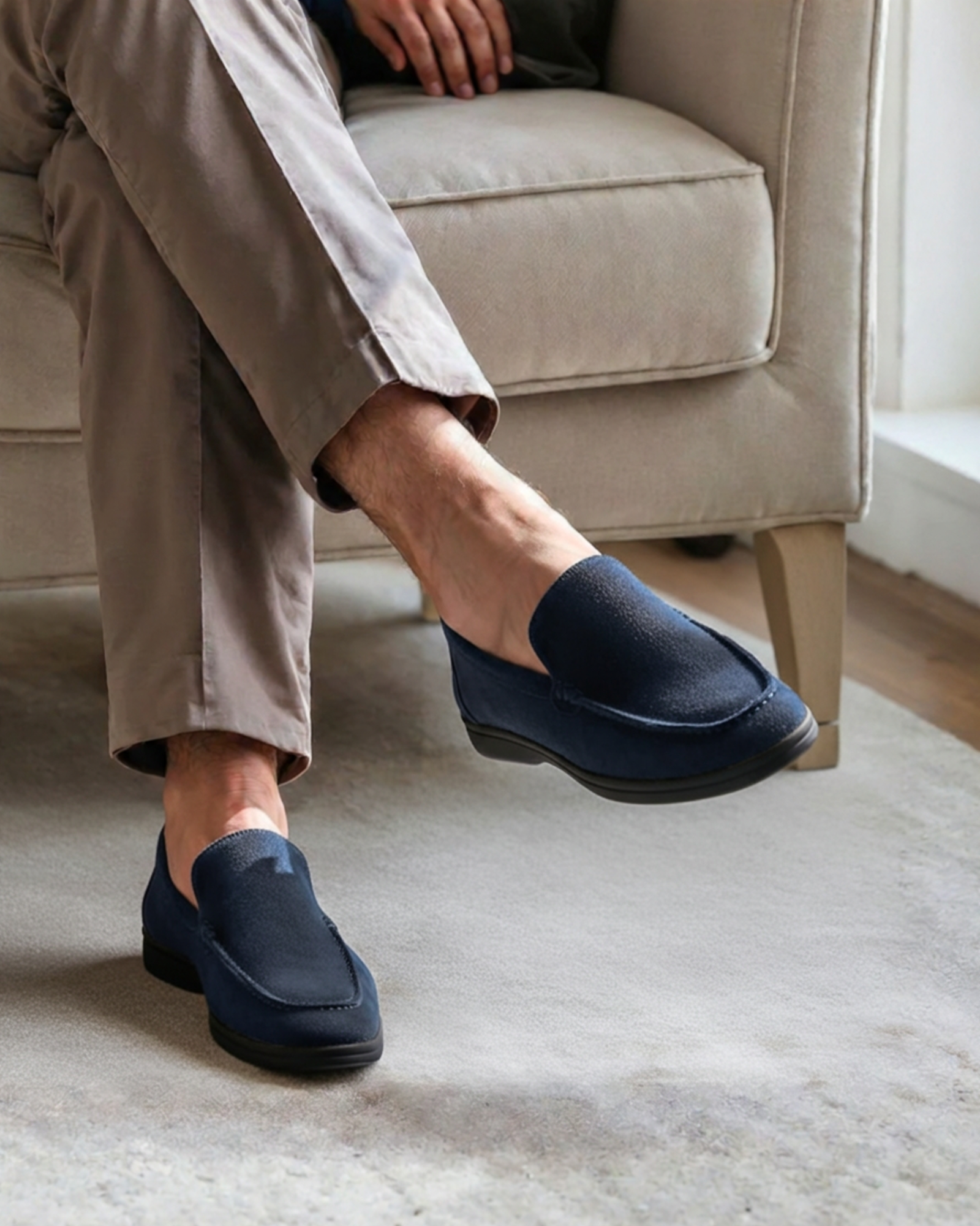 HENDERSON™ | Premium Suede Loafers