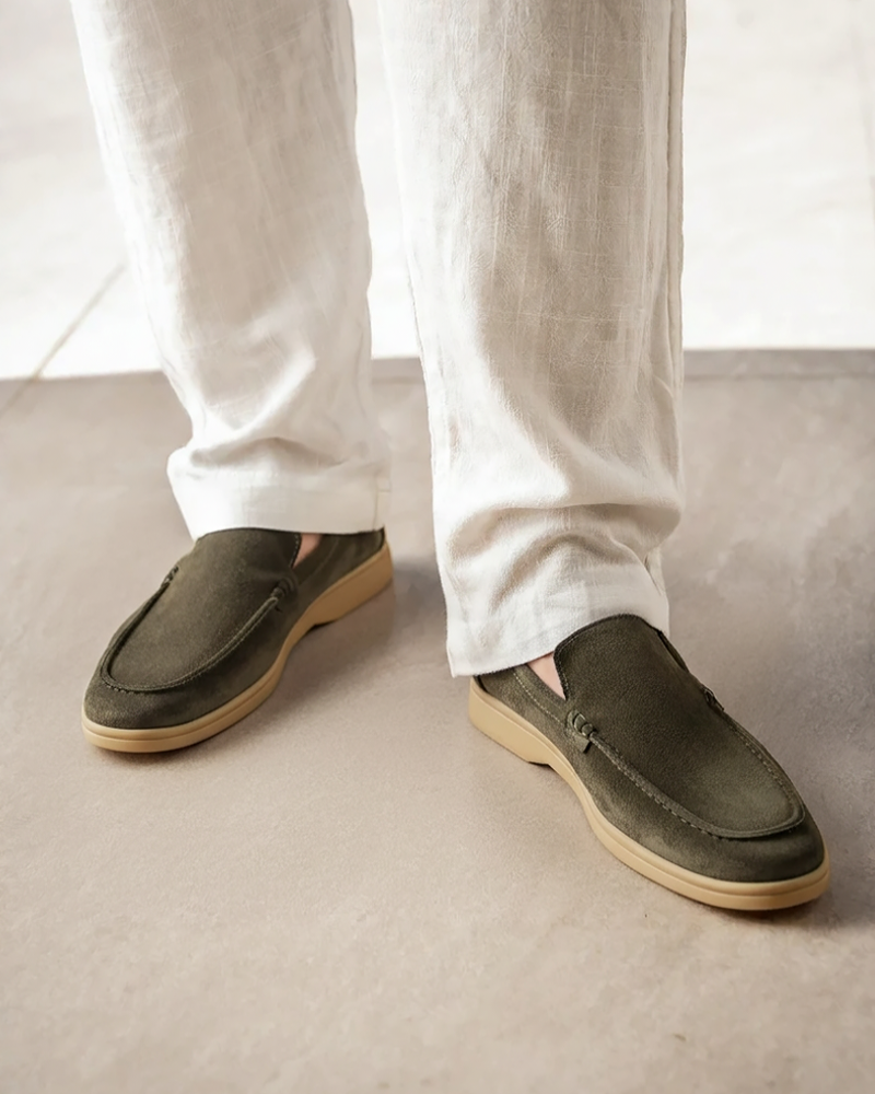 HENDERSON™ | Premium suede loafers