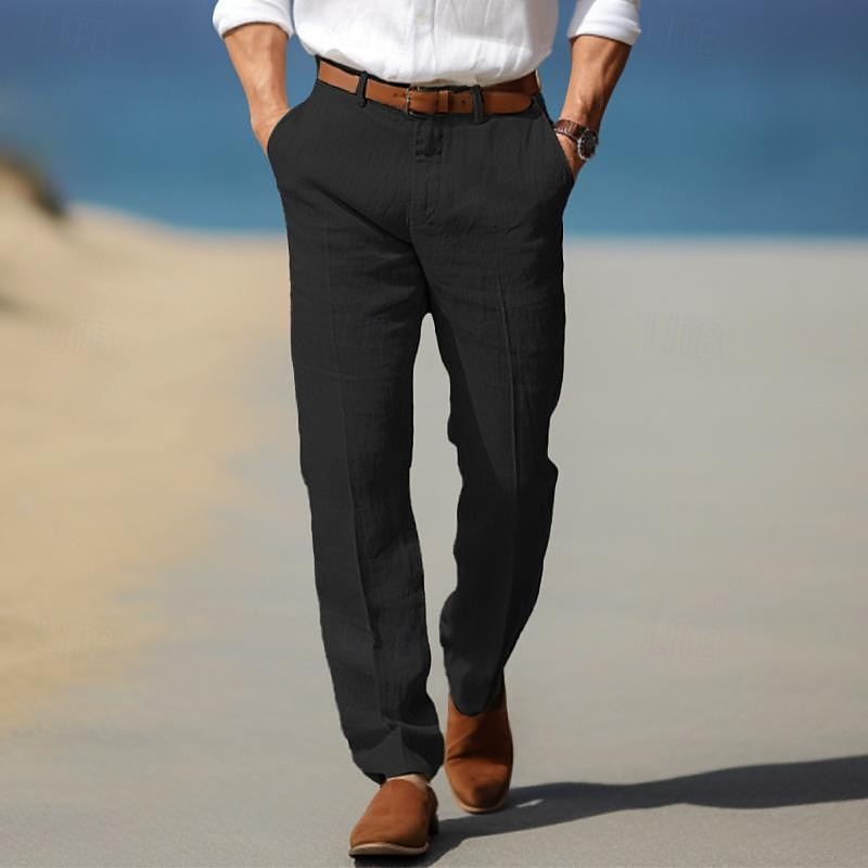 HENDERSON™ | Premium Linen Trousers