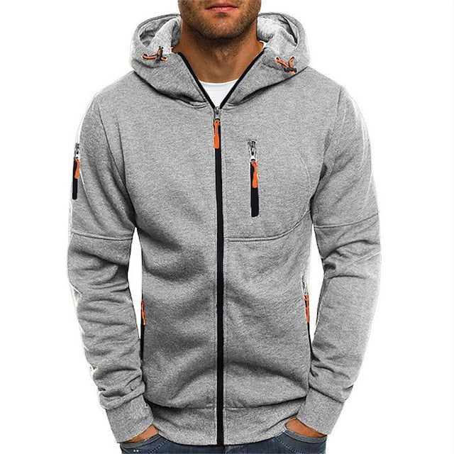 HENDERSON™ | Clean Hooded Zip Jacket