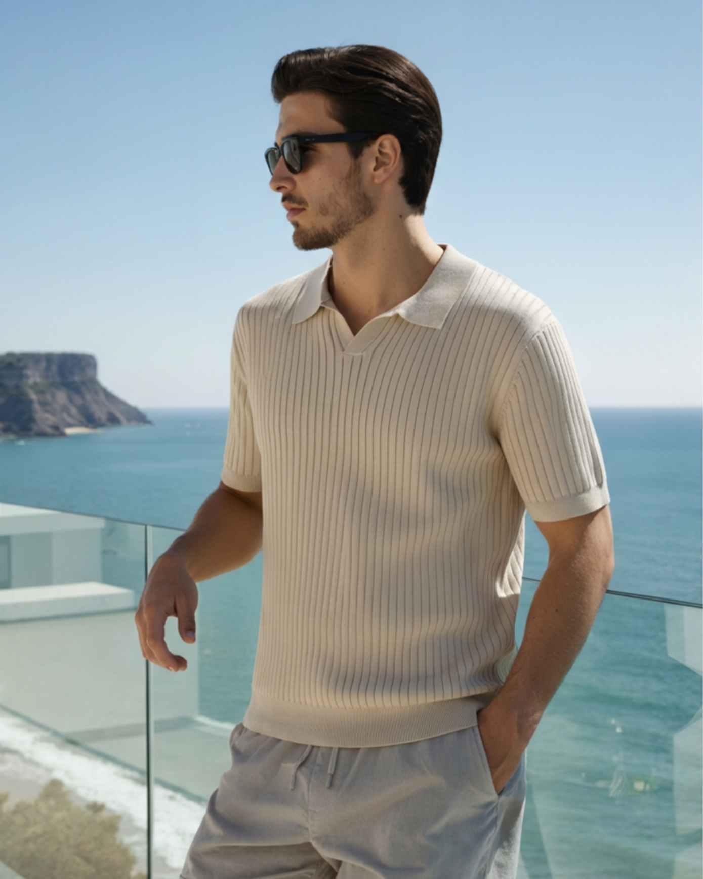 HENDERSON™ | Collar Knit Polo